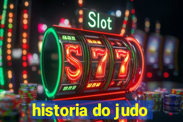 historia do judo